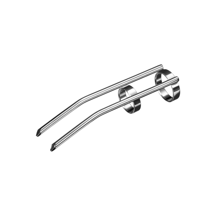 griffe-de-chat-métallique-Argent-5