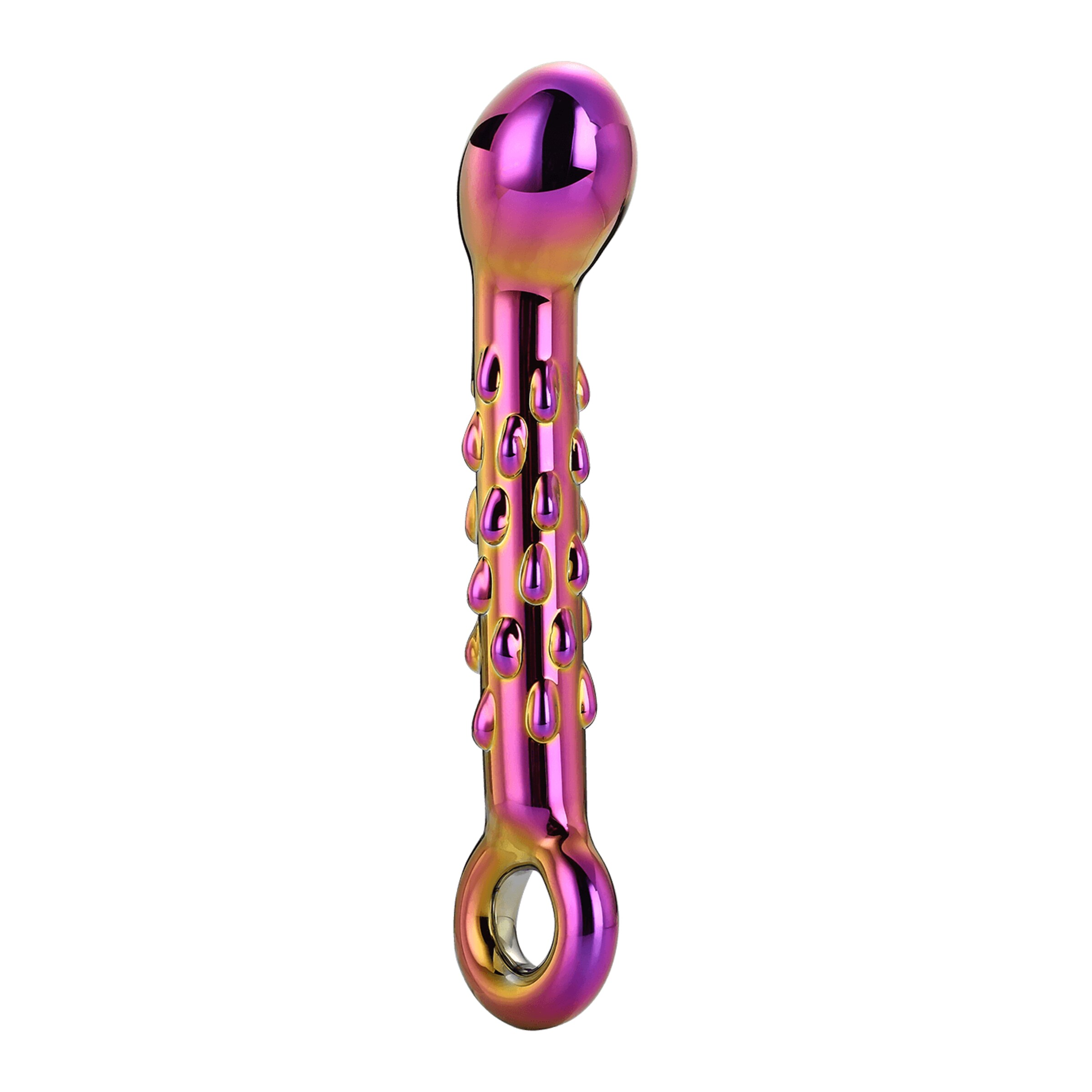 ribbed-g-spot-dildo-18-cm-Bunt-2
