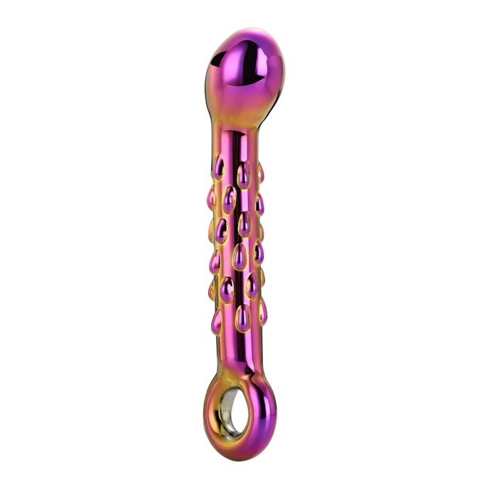 ribbed-g-spot-dildo-18-cm-Multicolore-2