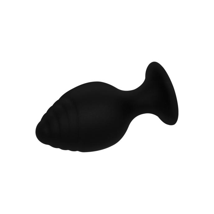 sinnlich-gerippter-analplug-s-5-8-cm-Schwarz-4