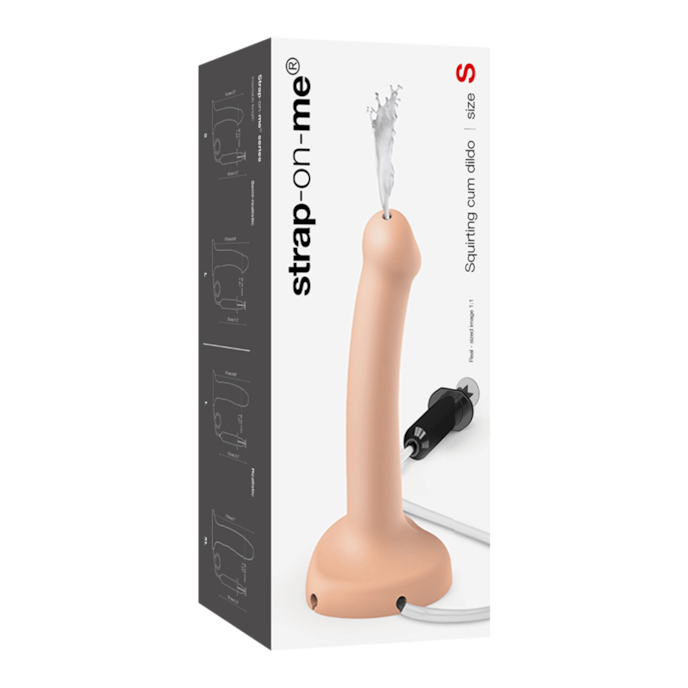 squirting-cum-dildo---taille-s-17-3-cm-Naturel clair-4