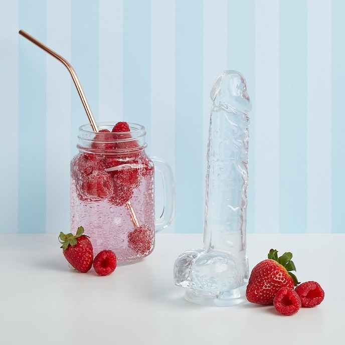 gode-naturel-transparent-taille-m-22-cm-Transparent-2