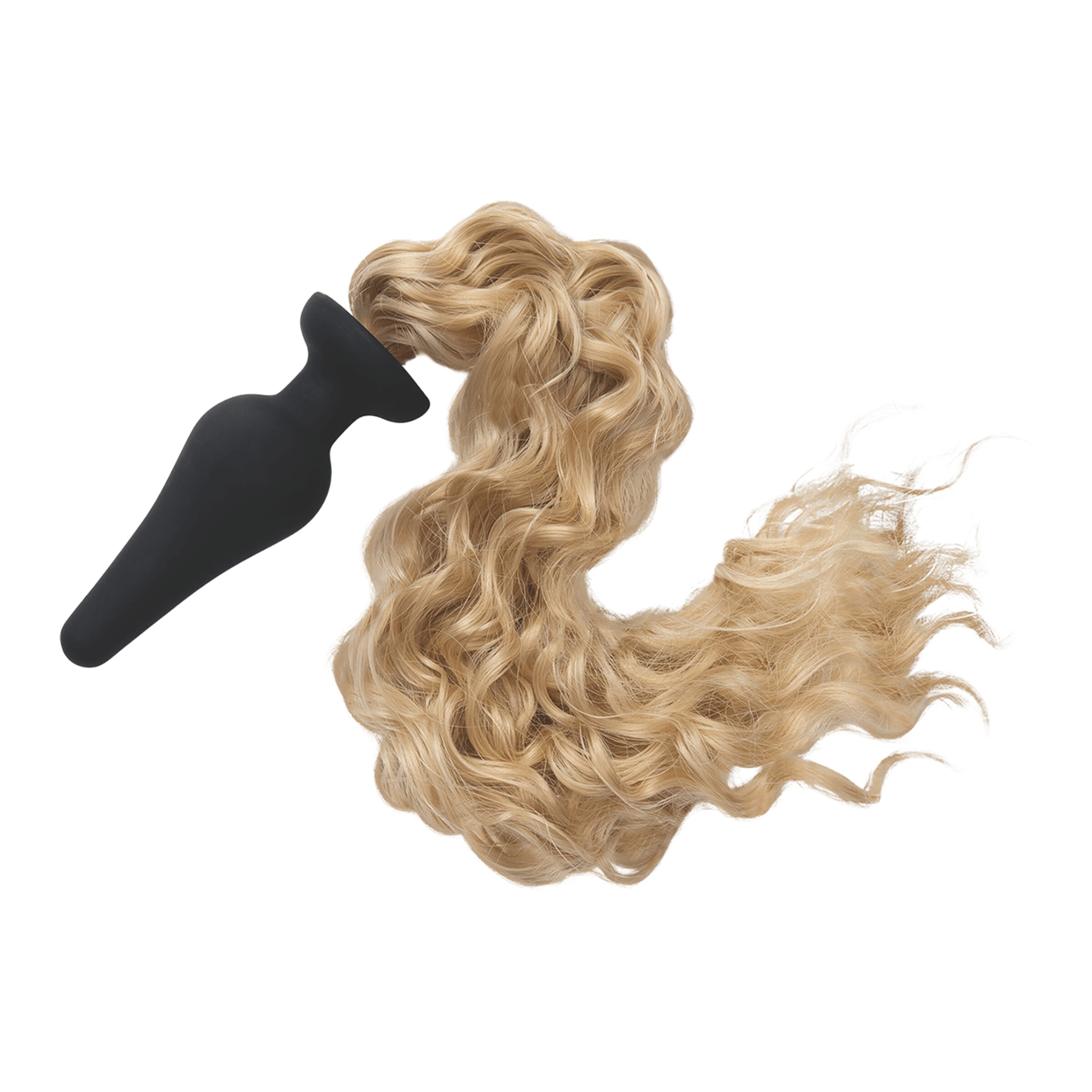 furry-tailes---silicone-pony-tail-butt-plug-11-4-cm-Blond-Zwart-2