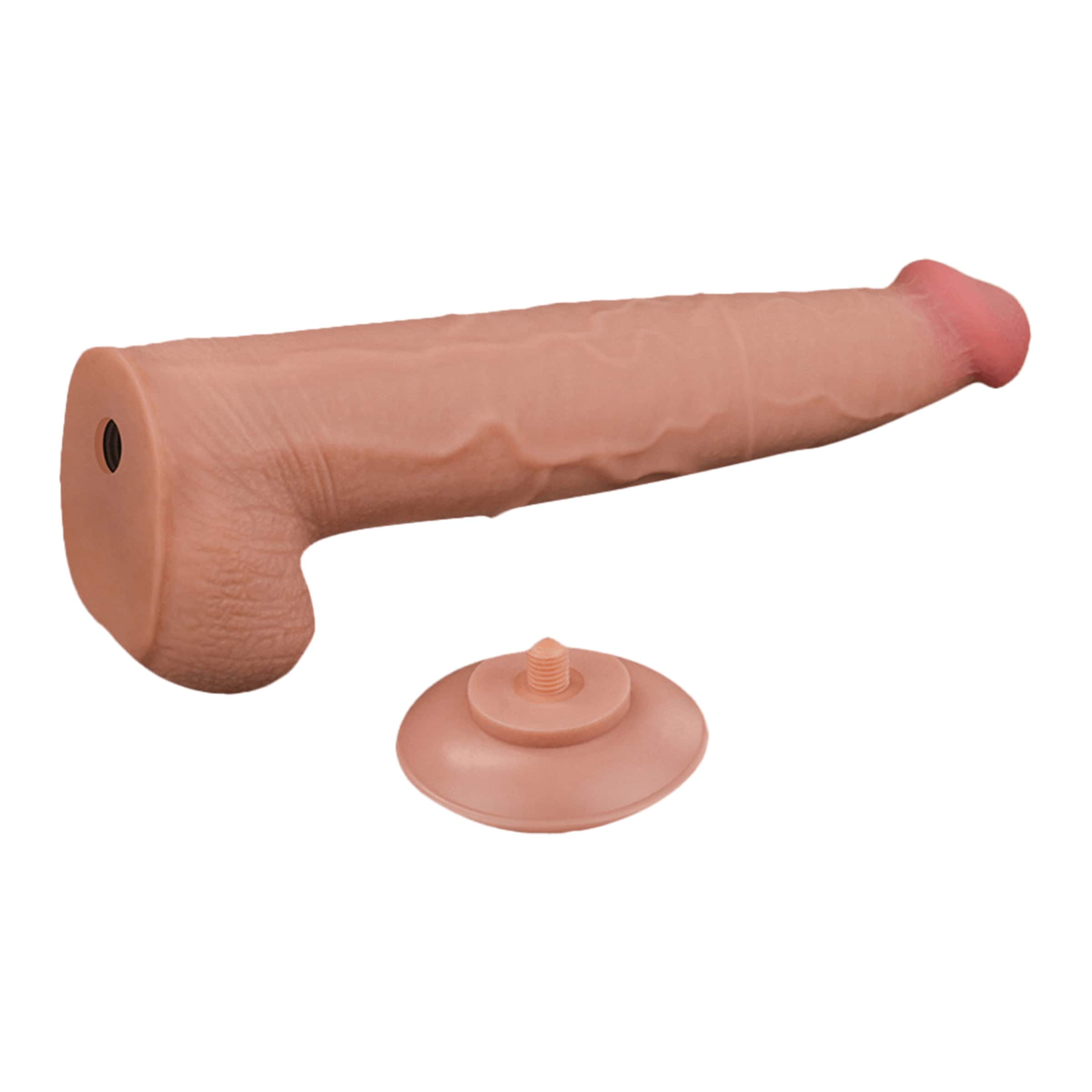 sliding-skin-dildo-34-cm-Naturel clair-6
