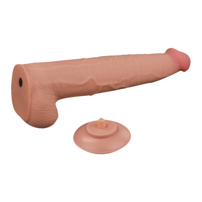 sliding-skin-dildo-34-cm-Brun naturel clair-6