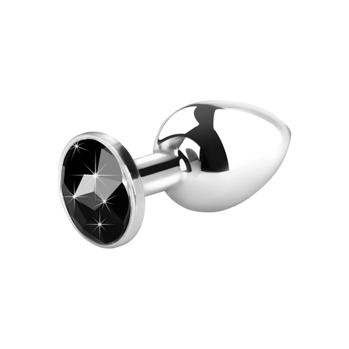 buttplug-xs-6-5-cm-Zilver-Zwart-1