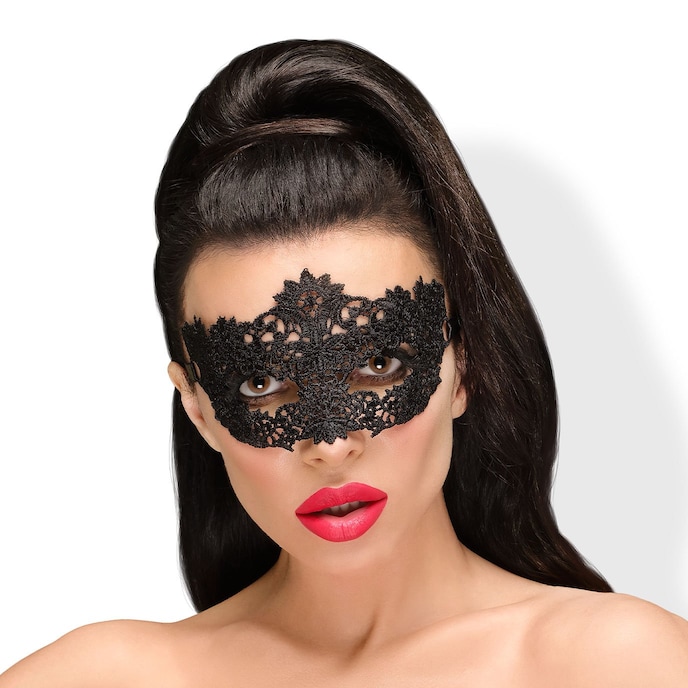 masque-en-dentelle-à-motif-floral-Noir-1