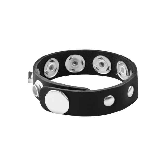 sangle-pénienne-avec-rivets-Argent-Noir-3