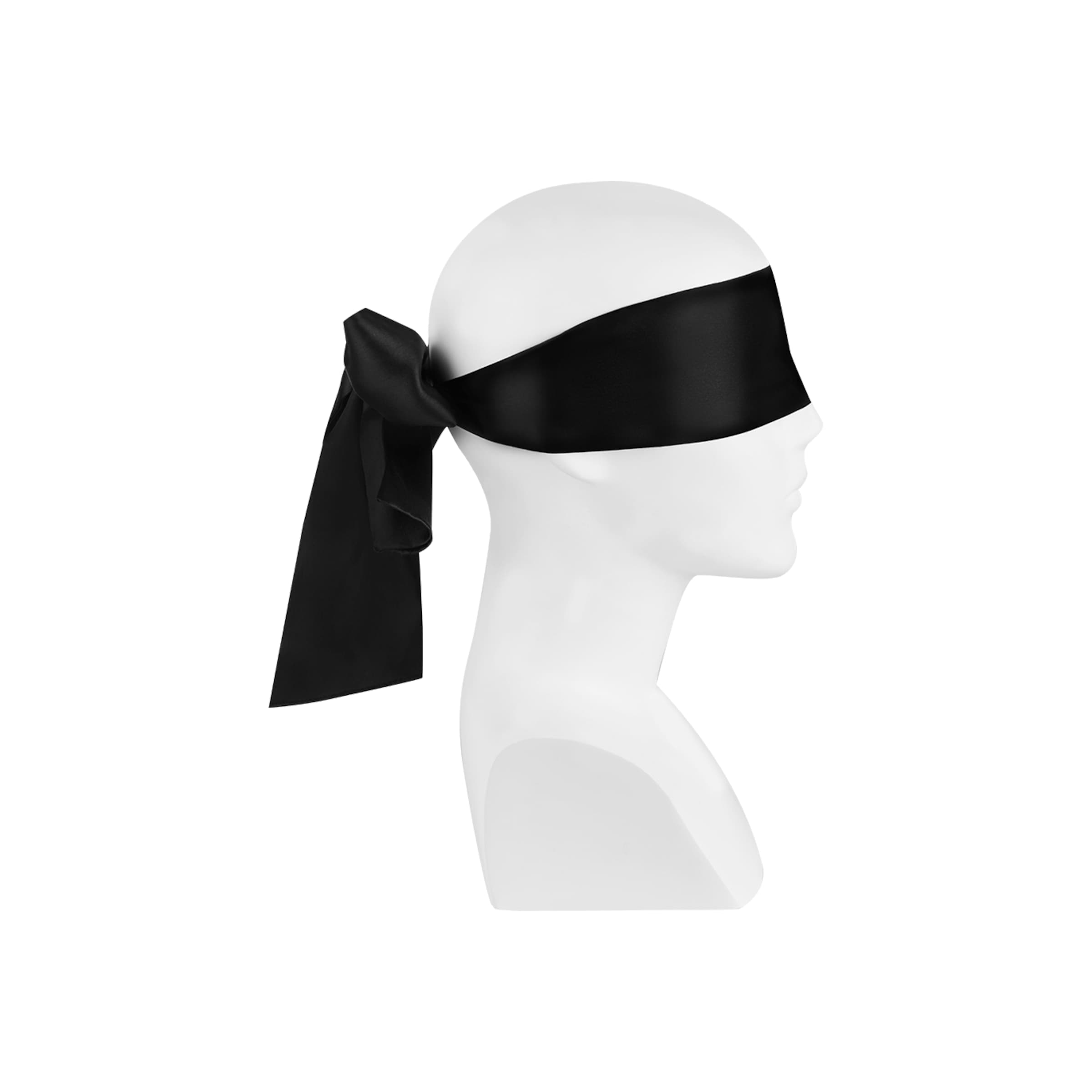 bandeau-en-satin-Noir-3