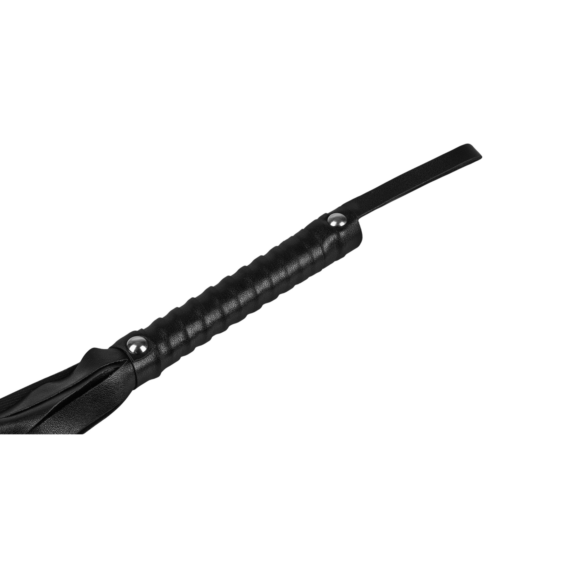 fouet-avec-boucle-de-maintien-Noir-6