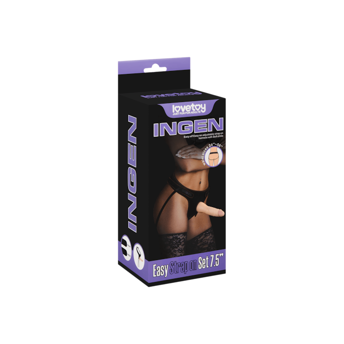 easy-strap-on-set-with-dildo-19-cm-Noir-5