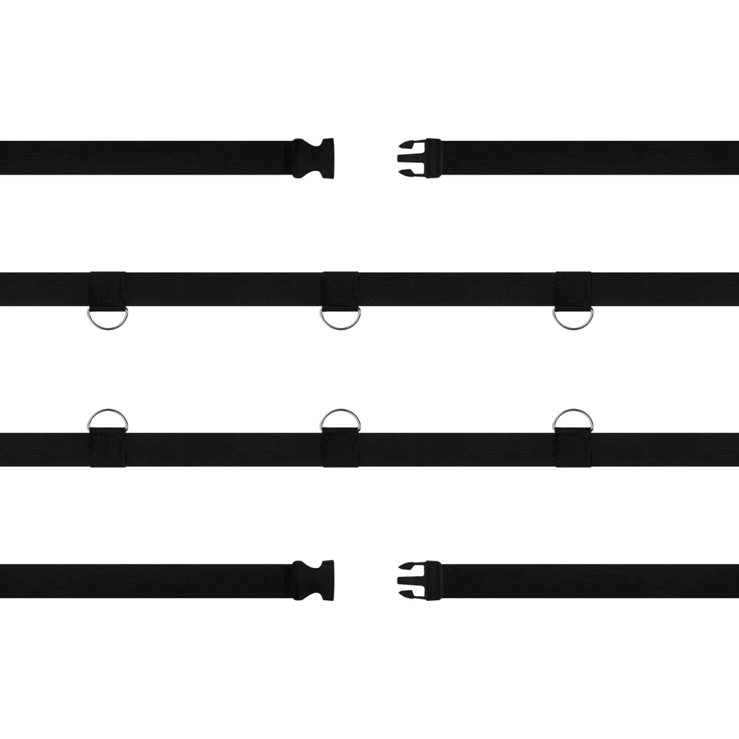 aufregendes-bett-fessel-set-8-teile-Schwarz-Silber-2