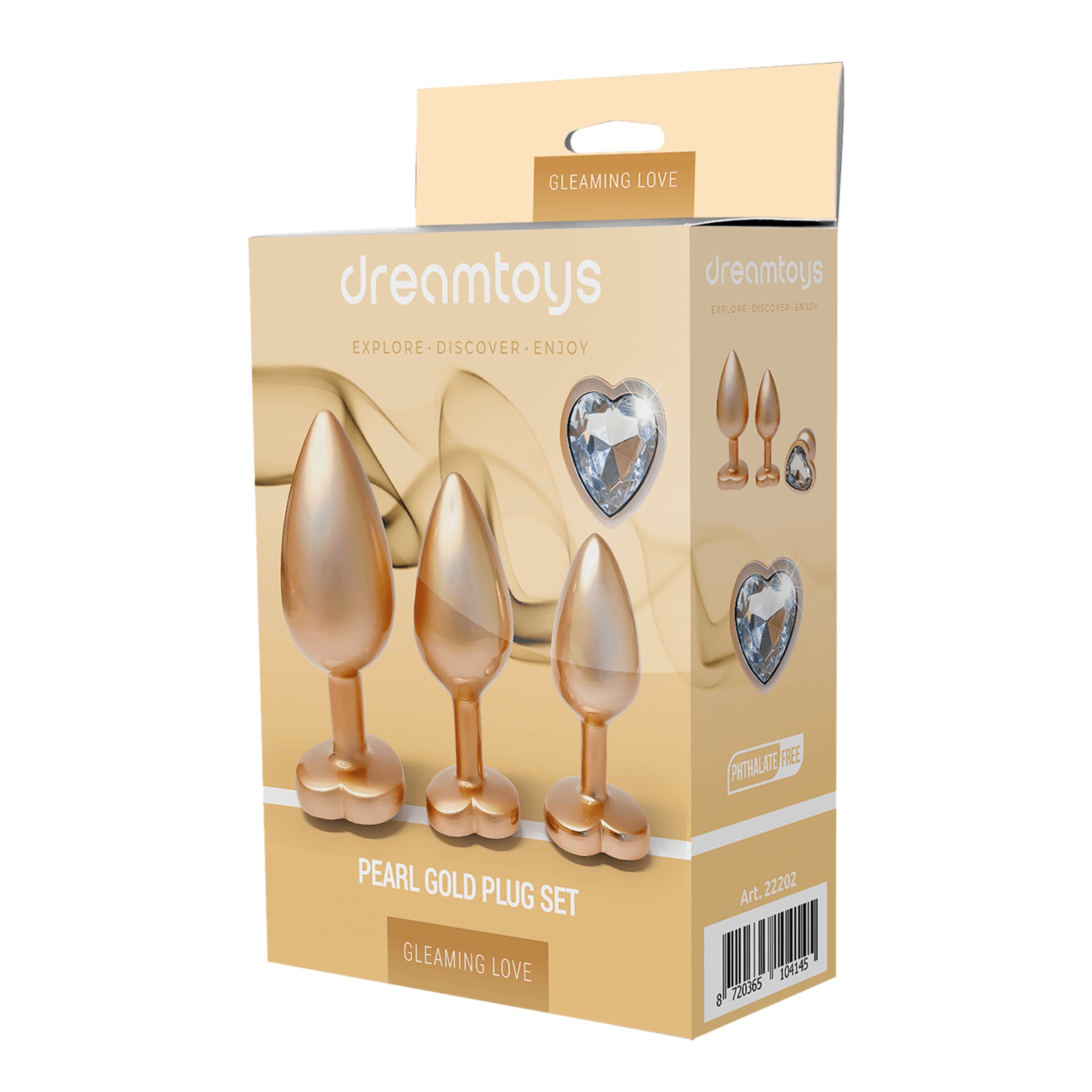 pearl-plug-set-3-pièces-Or-3