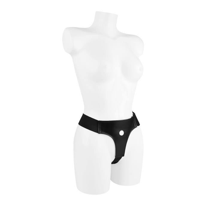 strap-on-string-maat-m-Zwart-1