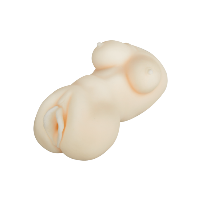 kurvige-vagina-masturbator-16-cm-Natuurlijk licht-1