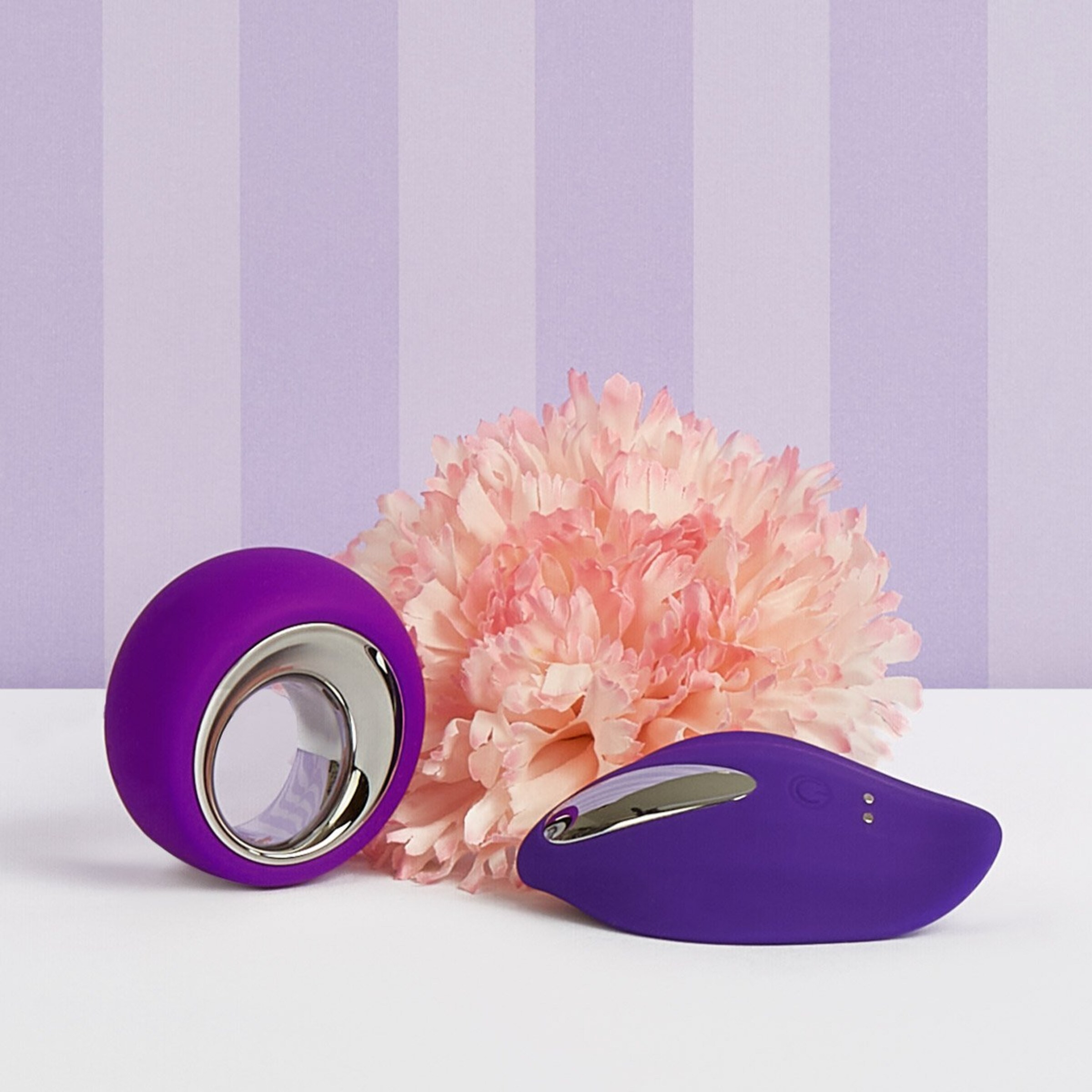 vibromasseur-de-culotte-avec-télécommande-radio-hy]-8-cm-Violet-Violet-2