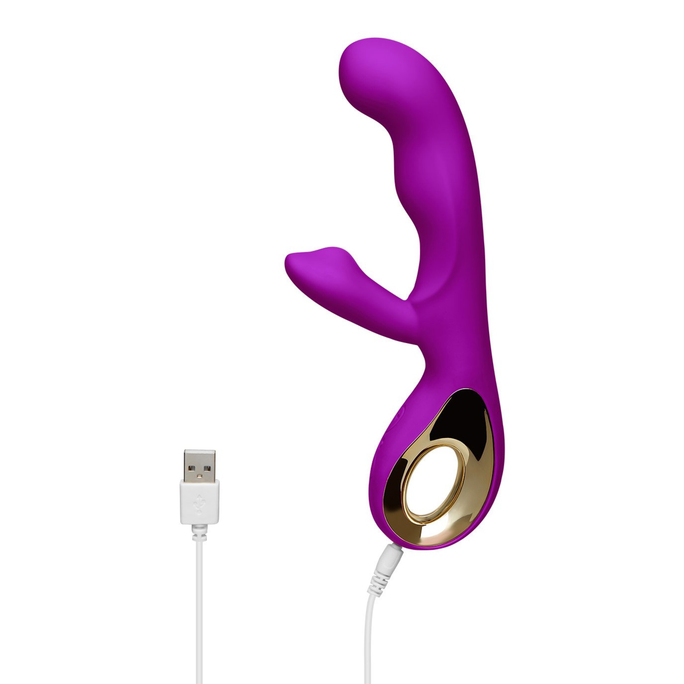 oplaadbaar-siliconen-rabbit-20-cm-Goud-Violet-6