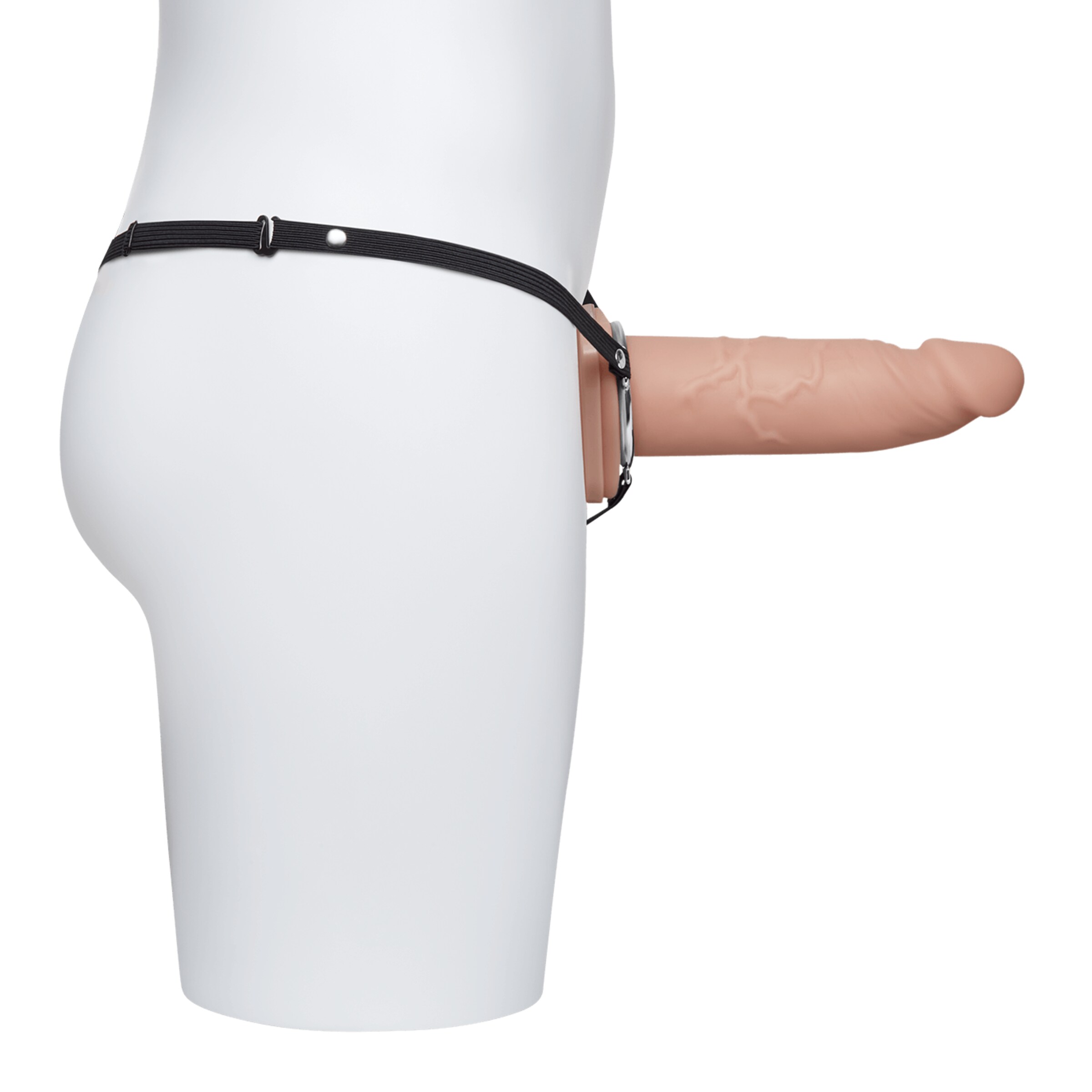 silicone-hollow-extension-20-cm-Natuurlijk licht-Zwart-4