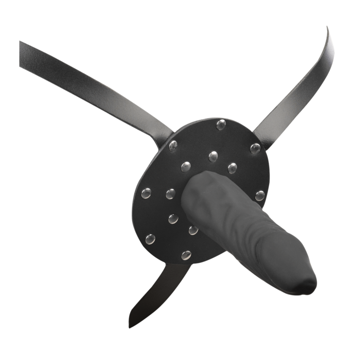 gode-strap-on-avec-string-Noir-1