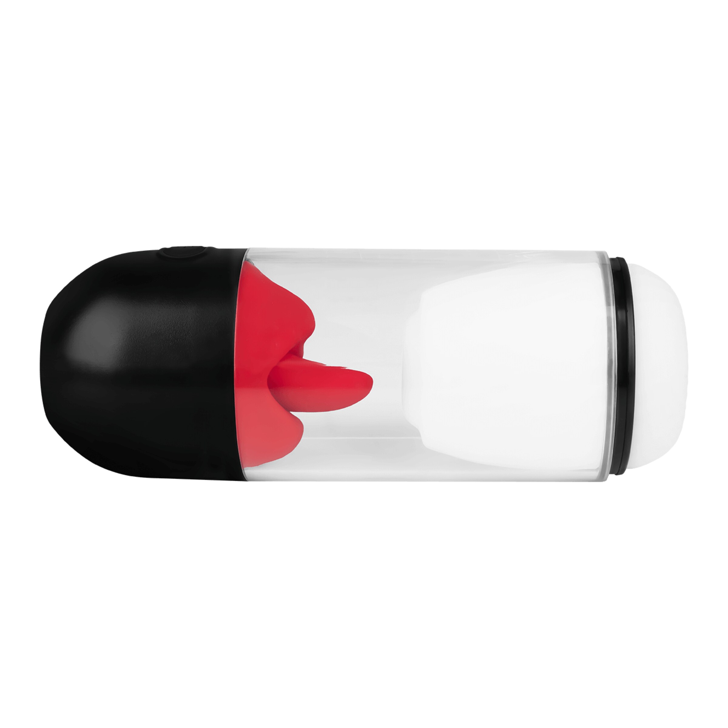 oplaadbare-masturbator-met-tong-21-5-cm-Rood-Transparant-Wit-Zwart-3