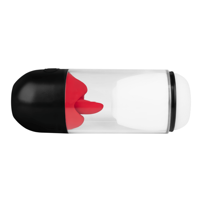 oplaadbare-masturbator-met-tong-21-5-cm-Rood-Transparant-Wit-Zwart-3