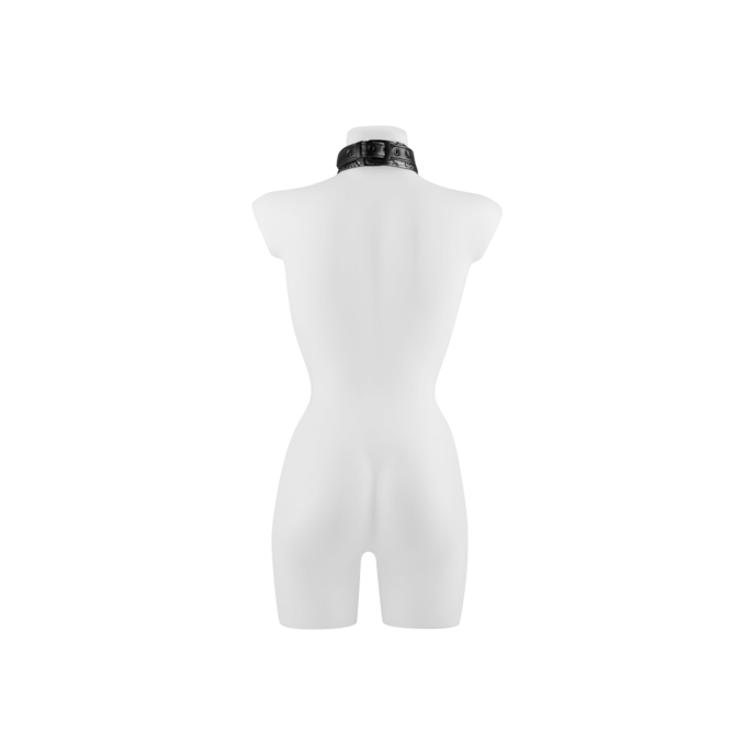 collar-with-leash-and-nipple-clamps-4-stuks-Donkergroen-Zwart-3