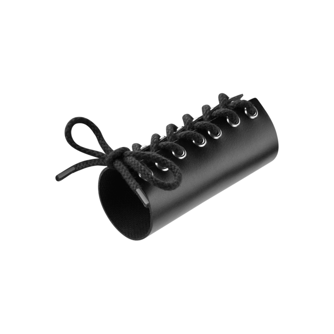 penismanchet-met-vetersluiting-Zwart-1