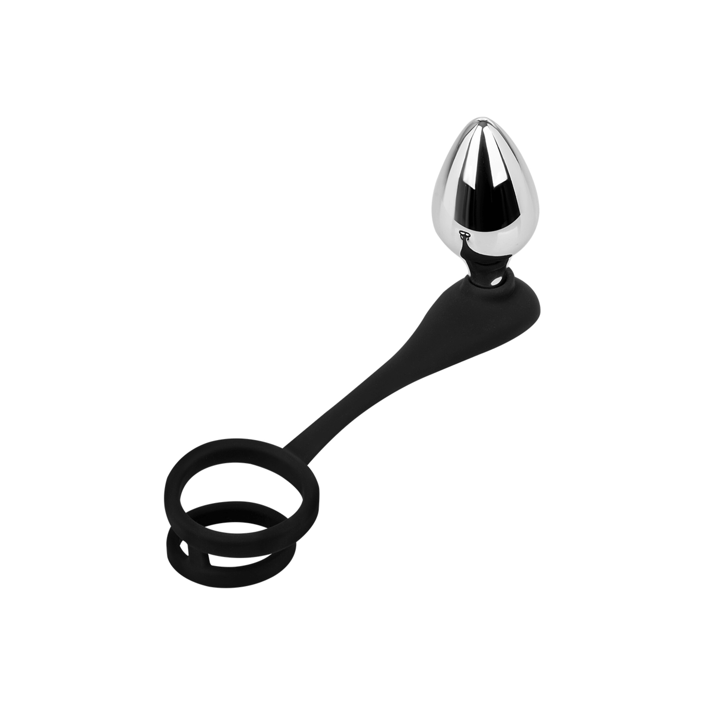 anaalplug[nbhy]set-4-delen-15-cm-Rood-Zilver-Zwart-10