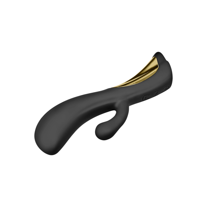 iora---dual-action-rabbit-20-cm-Gold-Schwarz-6