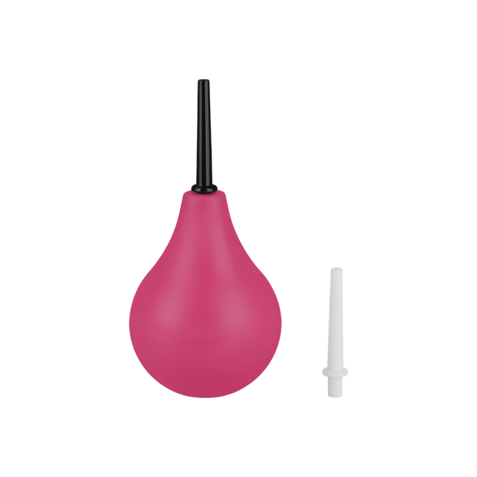 douche-anale-avec-pompe-en-forme-de-ballon-Blanc-Noir-Rose-1