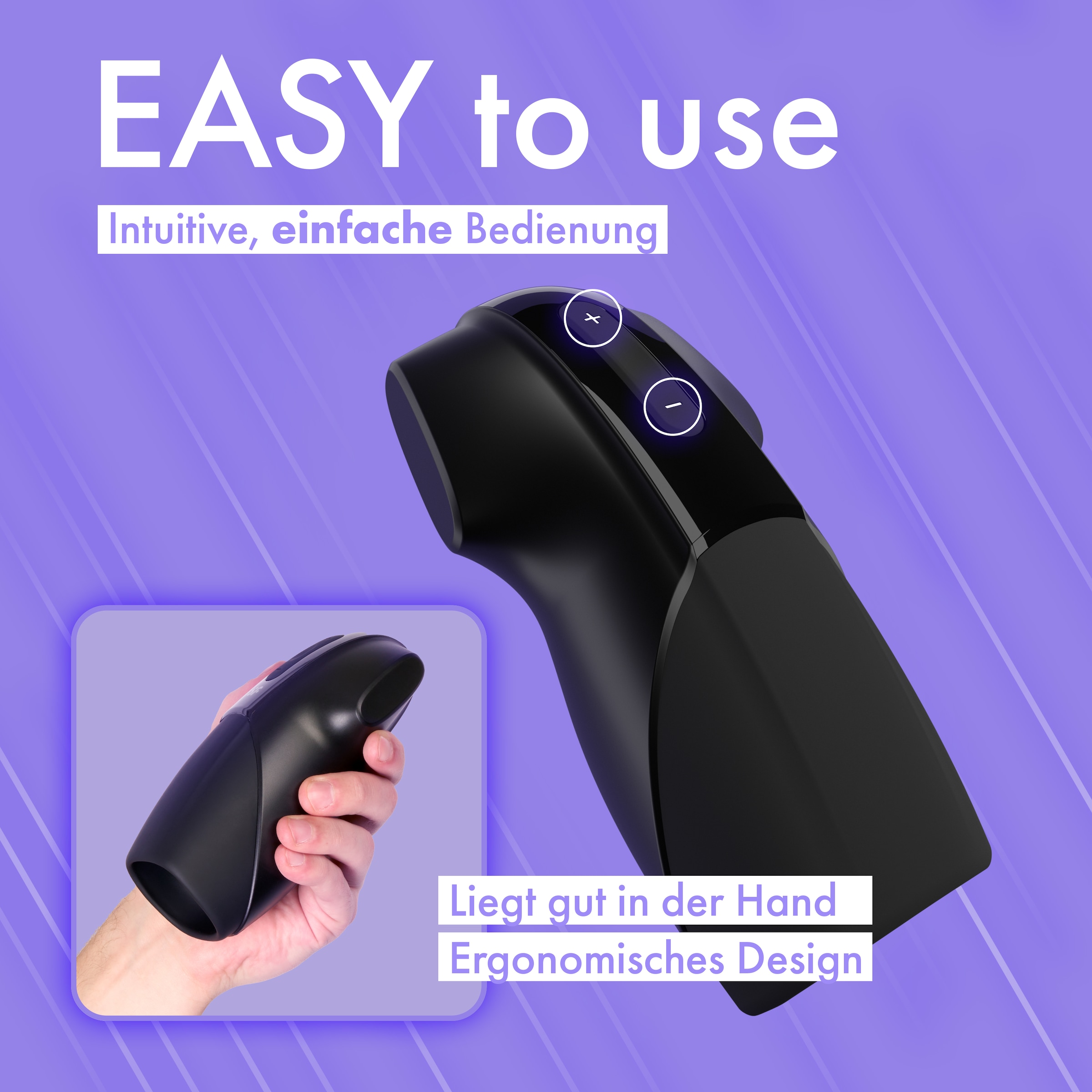 satisfyer men vibration mit akku Masturbator Satisfyer 'Men Vibration' mit Akku ❤️ online kaufen