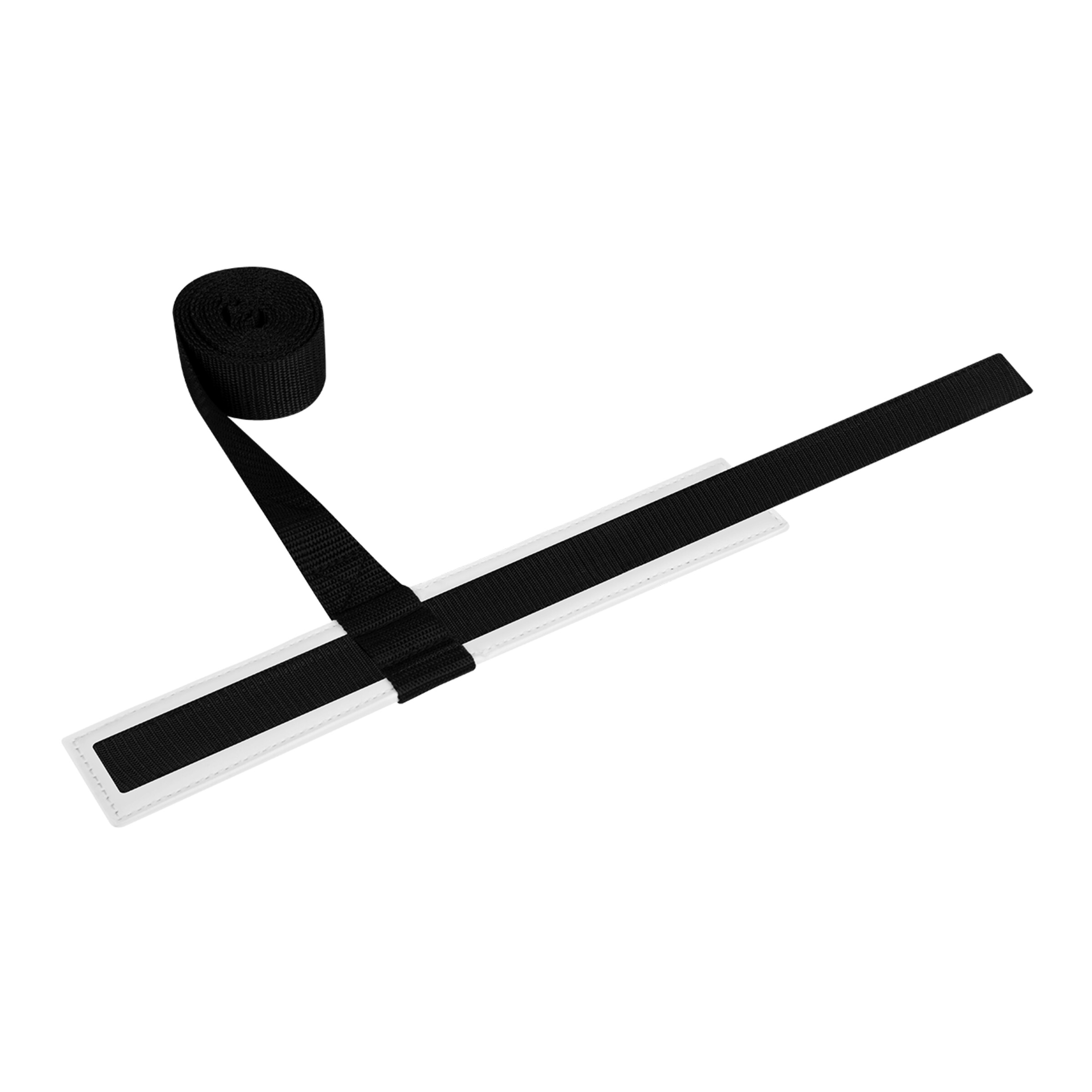 bed-restraints-with-adjustable-cuffs-Schwarz-Weiß-7