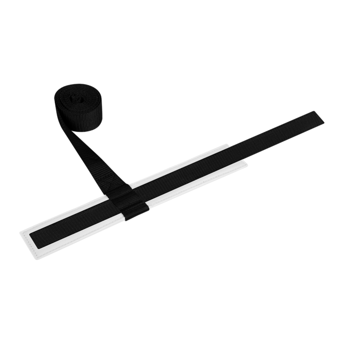 bed-restraints-with-adjustable-cuffs-Wit-Zwart-7