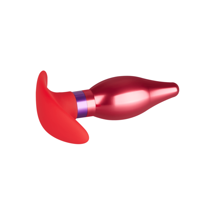 edelstahl-analplug-mit-silikonbasis-9-5-cm-Bordeaux-Lila-Rot-5