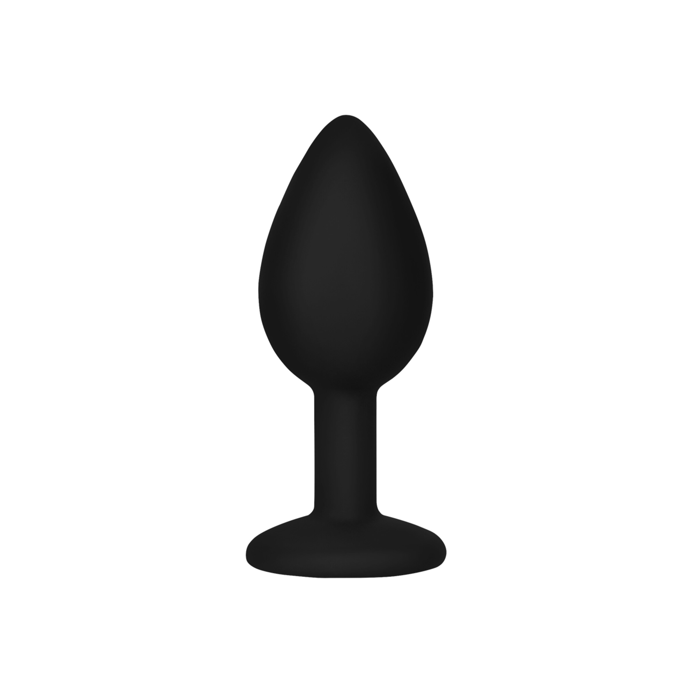 silikon-analdildo-mit-kristall-s-7-cm-Schwarz-Transparent-5