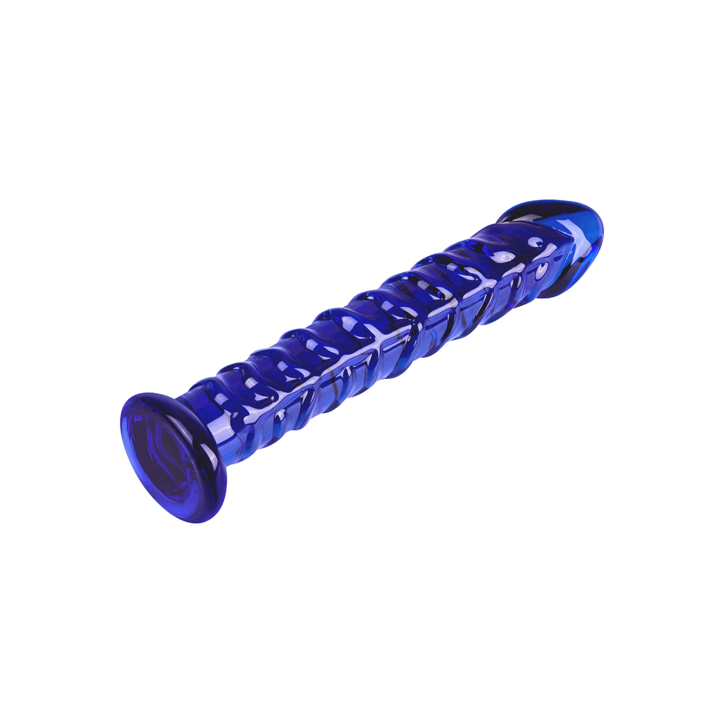 glazen-dildo-met-fijne-aderen-17-5-cm-Blauw-2