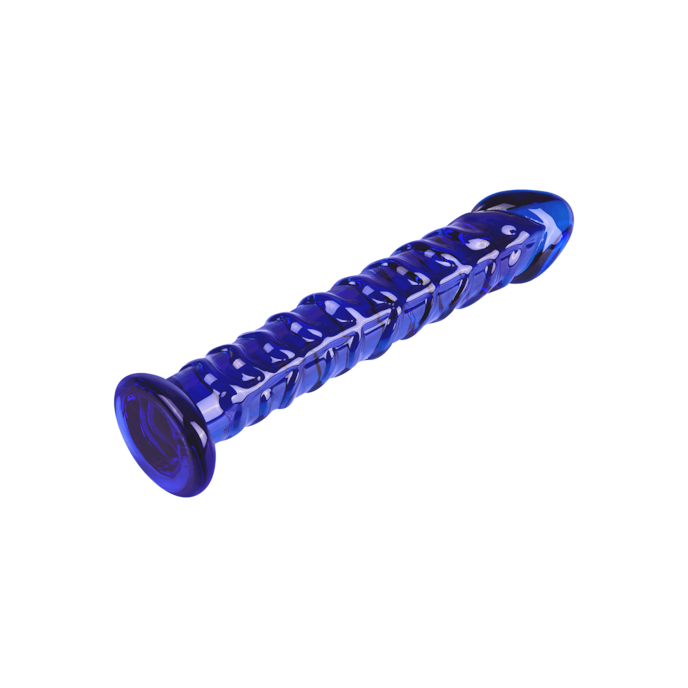 glazen-dildo-met-fijne-aderen-17-5-cm-Blauw-2