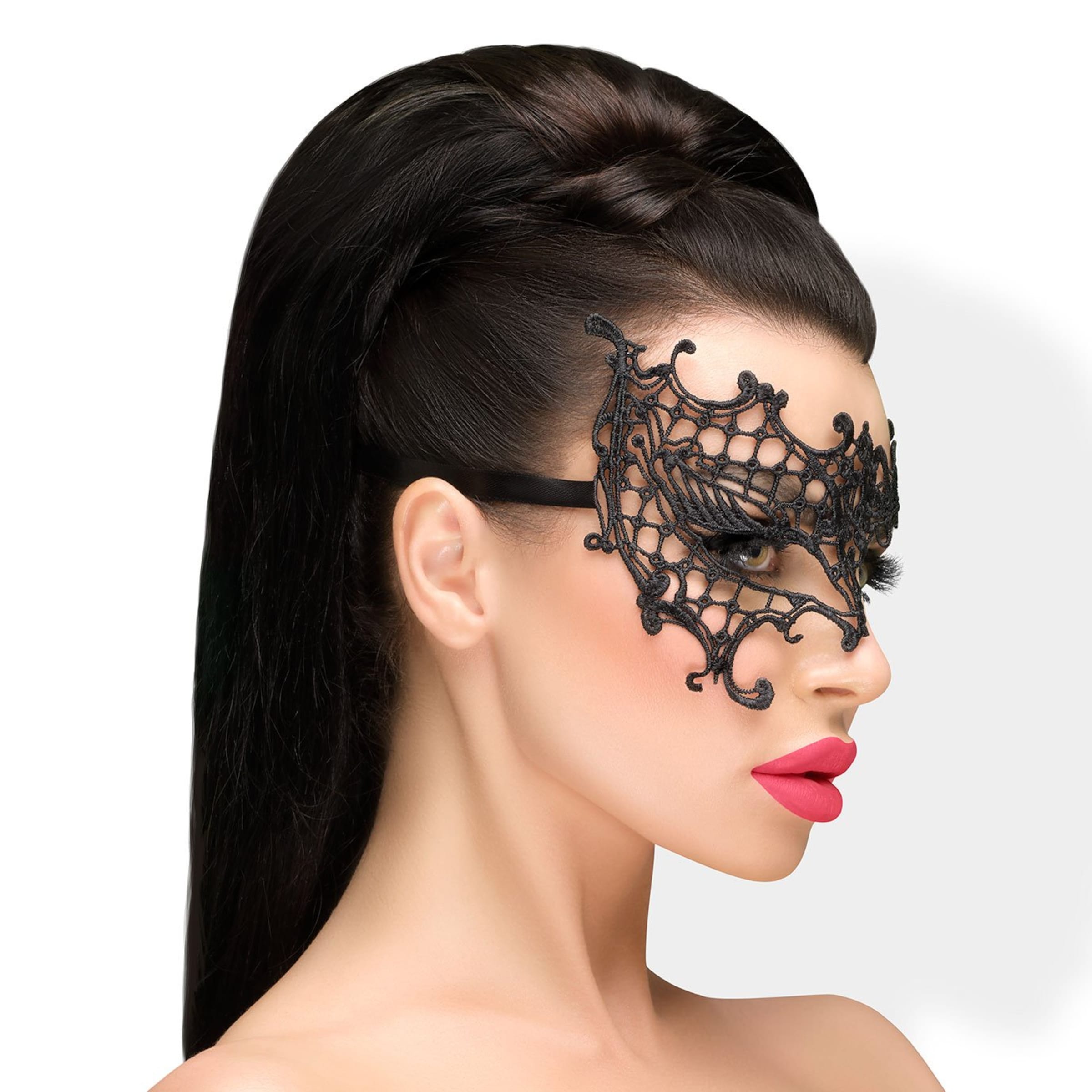 masque-élégant-en-dentelle-noire-Noir-2