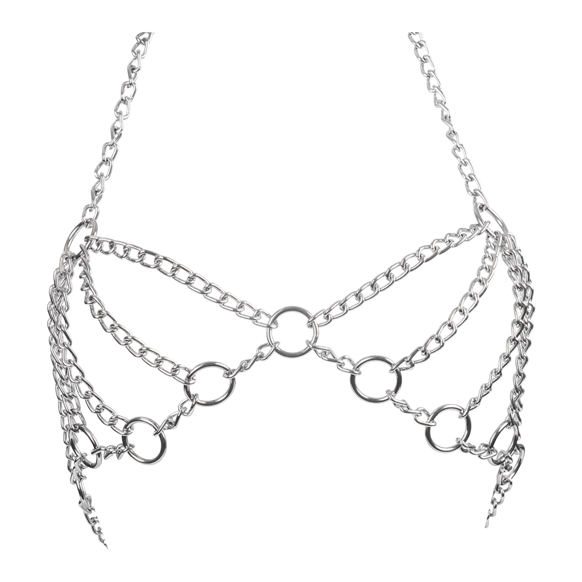 bikini-en-chaîne-audacieux-Argent-3