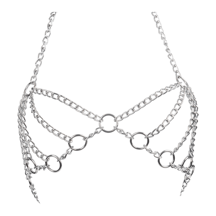 bikini-en-chaîne-audacieux-Argent-3