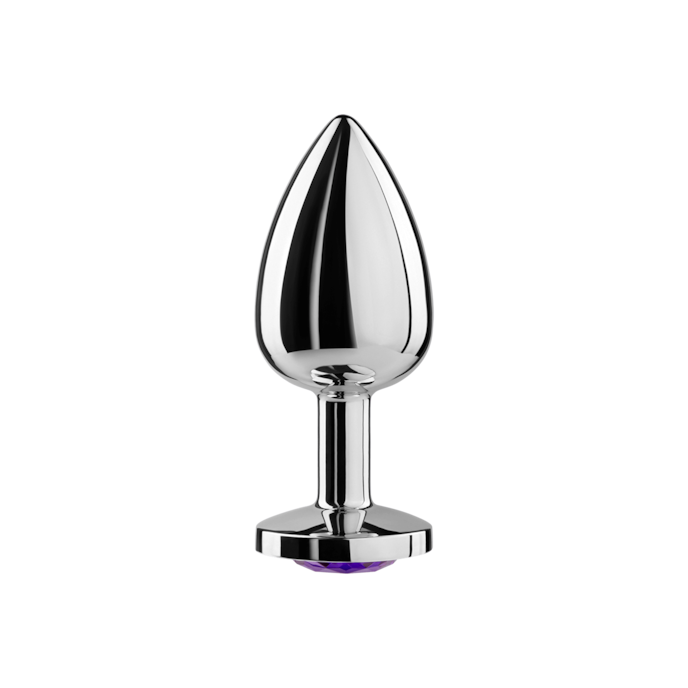 grote-roestvrijstalen-buttplug-10-cm-Purper-Zilver-3