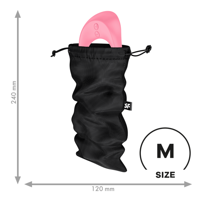 satisfyer-treasure-bag-maat-m-Zwart-1