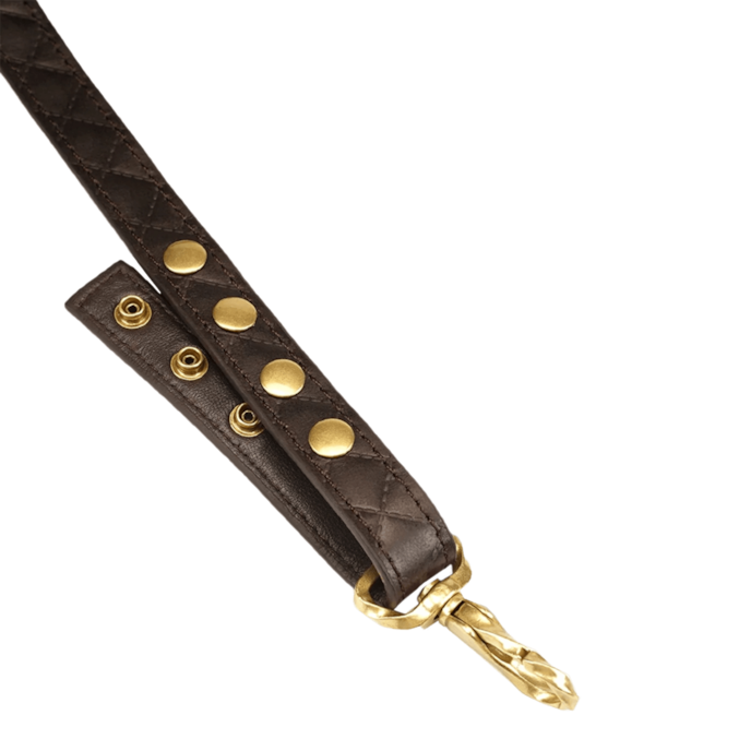 tailleband-van-rijleer-Bruin-Goud-Zwart-5