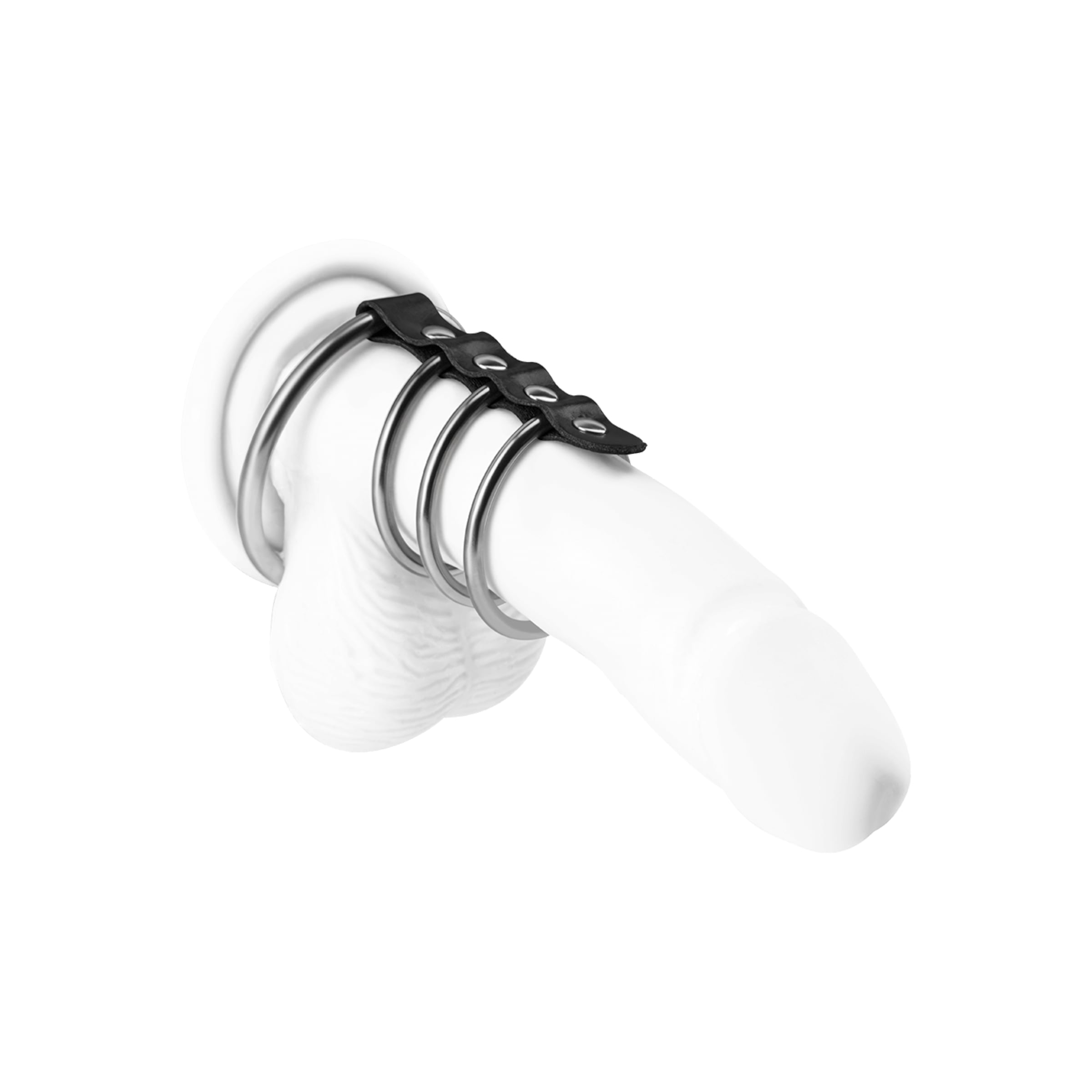 penismanchet-met-ringen-4---5-5-cm-Zilver-Zwart-2