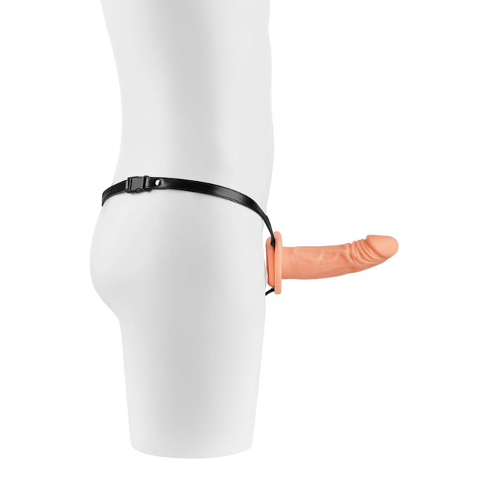 strap-on-6-5-inch-22-cm-Naturel clair-Noir-2