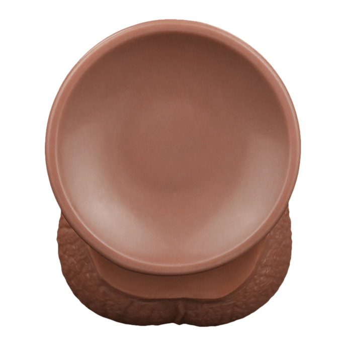 sliding-skin-dildo-34-cm-Brun naturel moyen-5