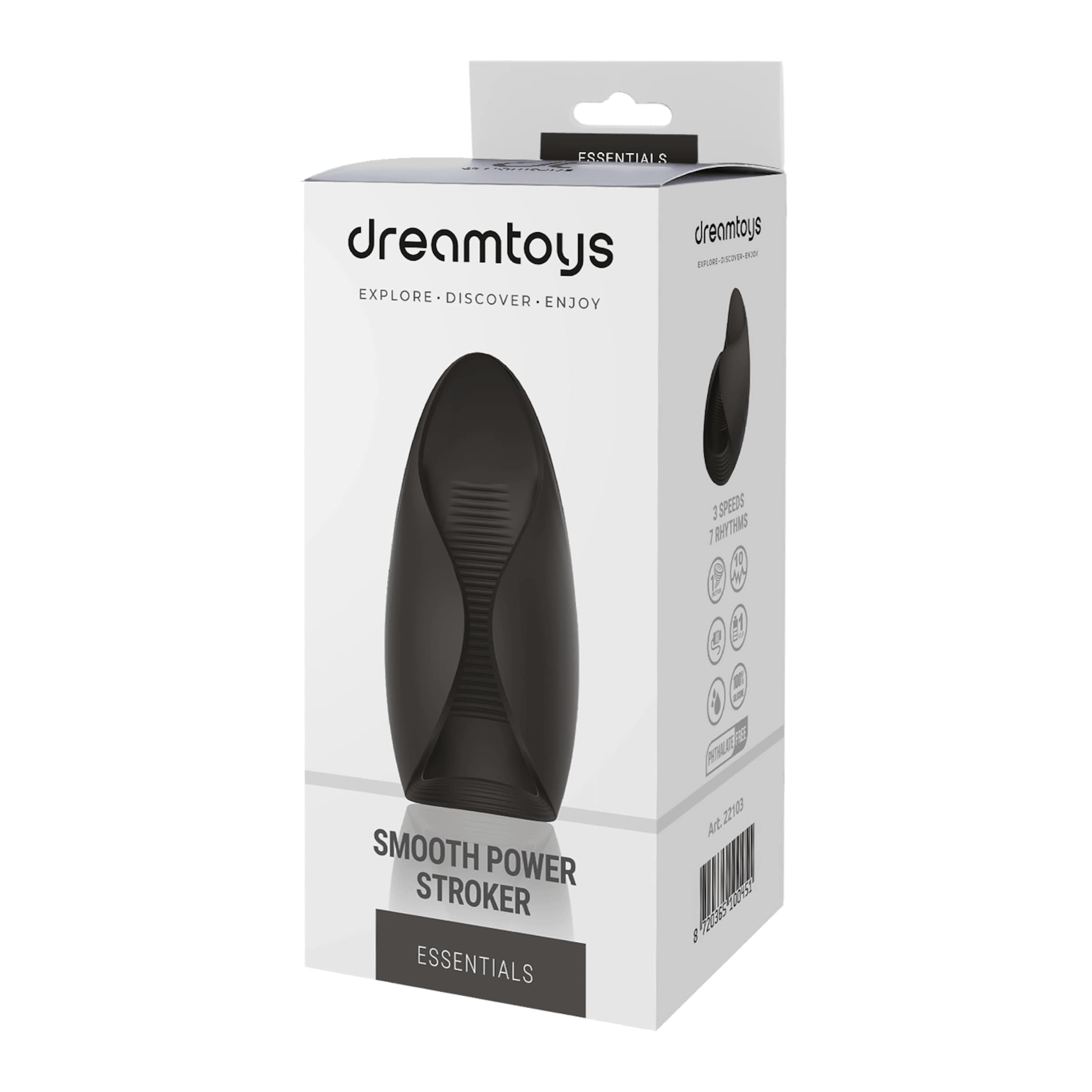 essentials---smooth-power-stroker-13-cm-Zwart-8