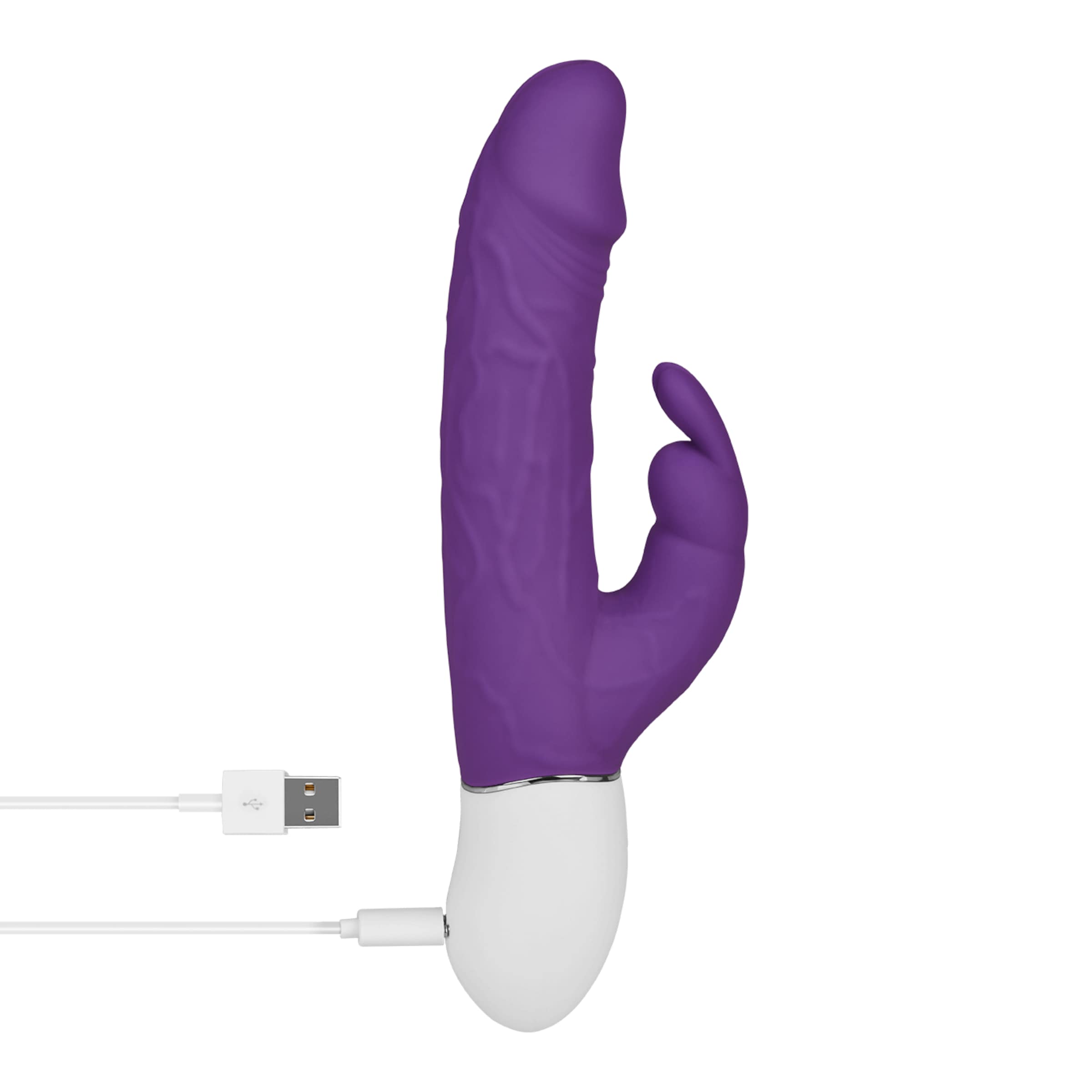 rabbit-en-silicone[nbhy]-avec-nervures-21-cm-Blanc-Violet-5