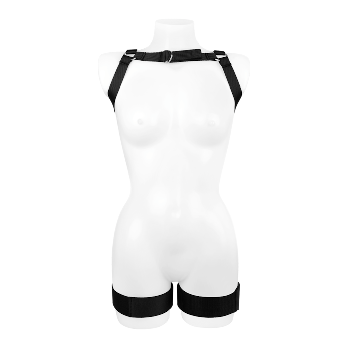 wristraint-harness-&-cuffs-Zwart-3