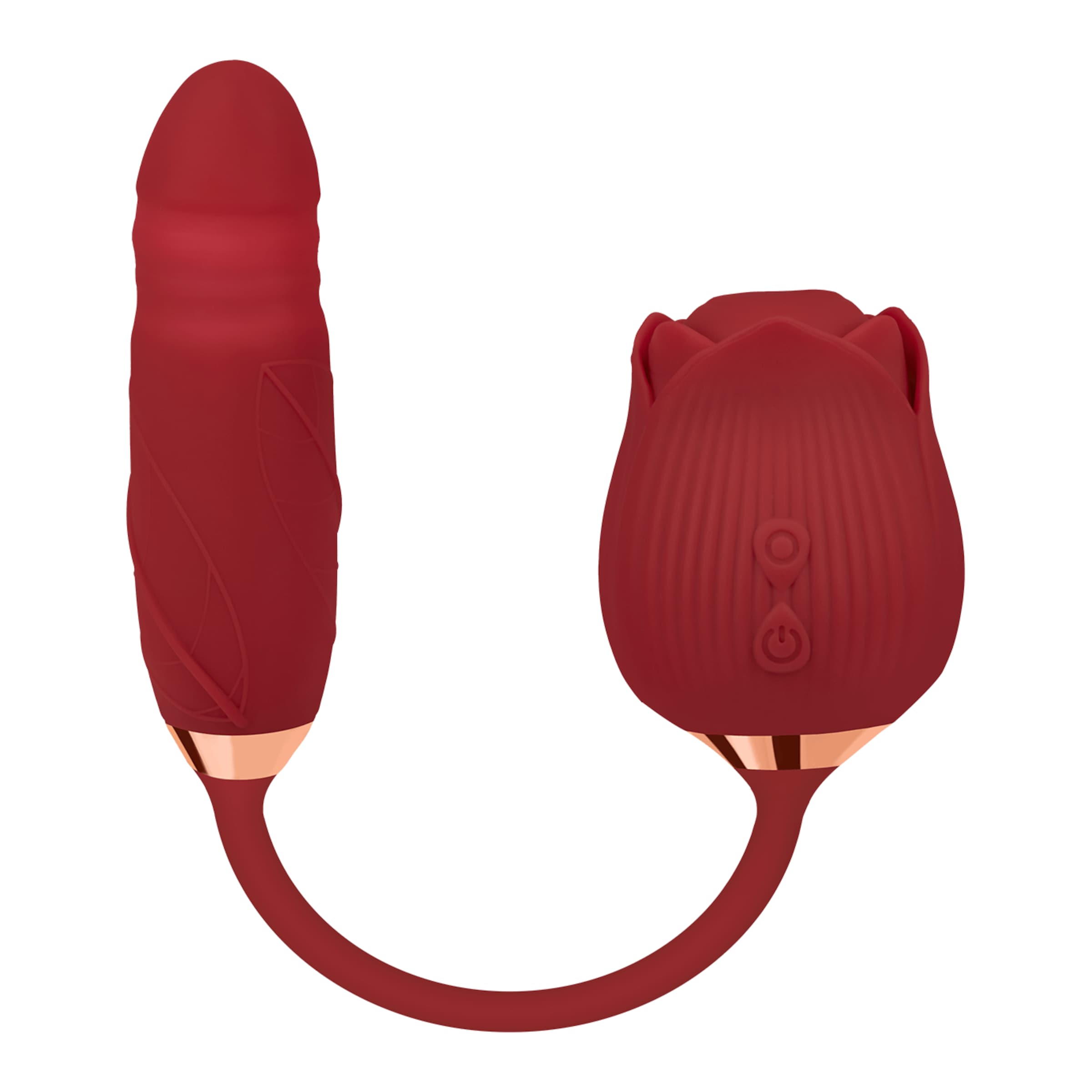 2-in-1-vibrator-suck-&-flick-30-cm-Rood-4